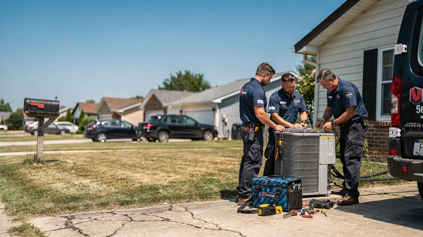 Hvac Repair in Mott, ND near me